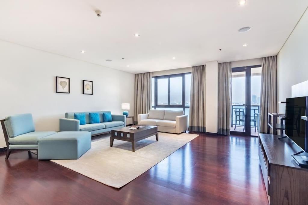 Marvelous Private Beach Apartment In Palm Dubai Within Anantara 5 Star Resort Εξωτερικό φωτογραφία
