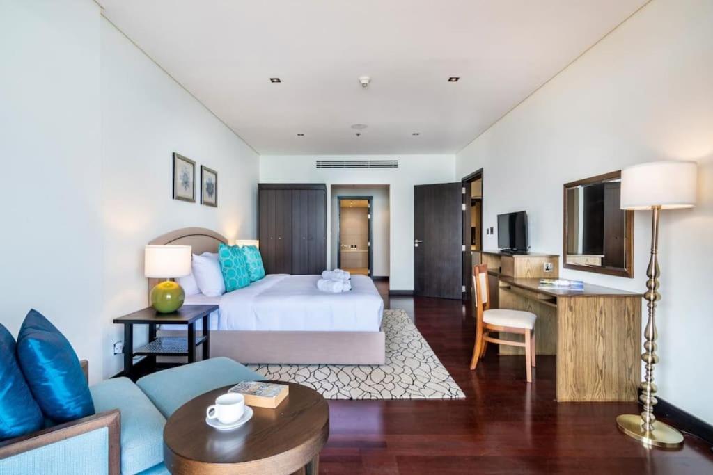 Marvelous Private Beach Apartment In Palm Dubai Within Anantara 5 Star Resort Εξωτερικό φωτογραφία