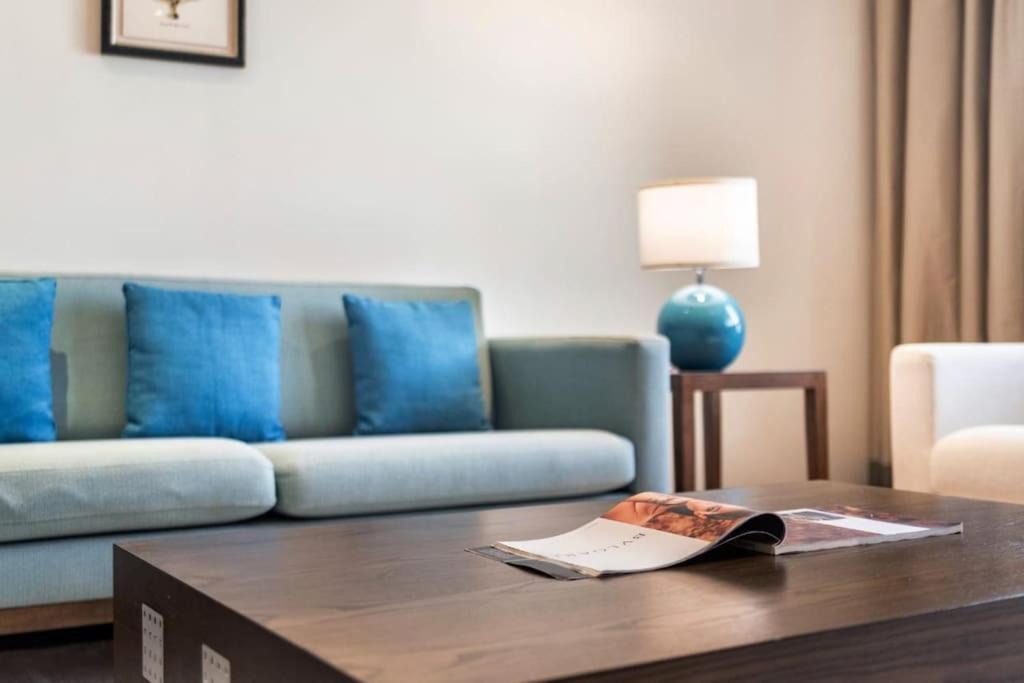 Marvelous Private Beach Apartment In Palm Dubai Within Anantara 5 Star Resort Εξωτερικό φωτογραφία