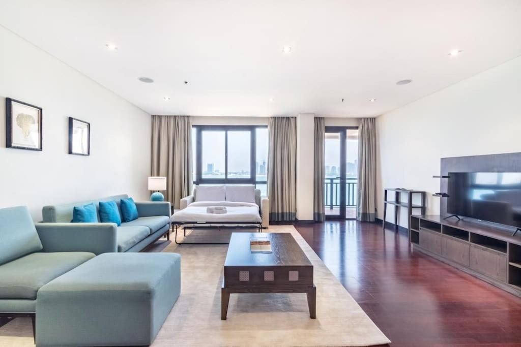 Marvelous Private Beach Apartment In Palm Dubai Within Anantara 5 Star Resort Εξωτερικό φωτογραφία